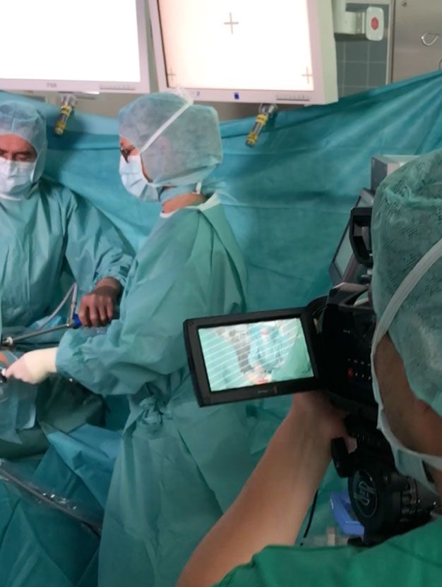 Bonseyes AI Healthcare Video Surgery Shoot